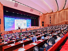 CERNET第二十八/二十九届学术年会开幕现场