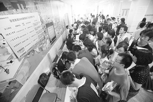 就业经历调查:63%人认为大学生实习影响就业